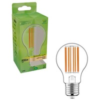 Led Filament A60 Birne 3,8W = 60W E27 Klar 806Lm Warmweiß 3000K Ultra Effizient