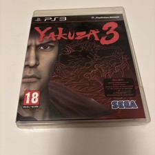 Yakuza 3 PS3 Game with Bonus CD Soundtrack PlayStation 3 UK PAL Version