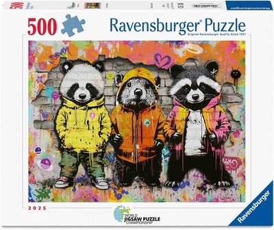 500 Teile Ravensburger Puzzle Flauschige Freunde 12001705