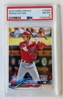2018 Topps Update Baseball US285 Shohei Ohtani PSA 8 Rookie Card RC-PSA 8 Ohtani