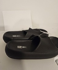 32 DEGREES COOL Cushion Slides Unisex - Black - Choose Size