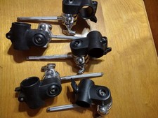 Roland Drum Rack Clamps In Good Condition 5 pieces