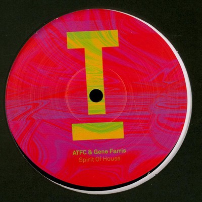 Atfc / Gene Farris - Spirit Of House EP (Vinyl 12'' - 2021 - UK - Original)
