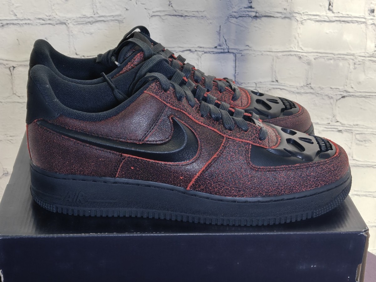 Nike Air Force 1 Low Retro QS 'Halloween Skull' (HV2016-001