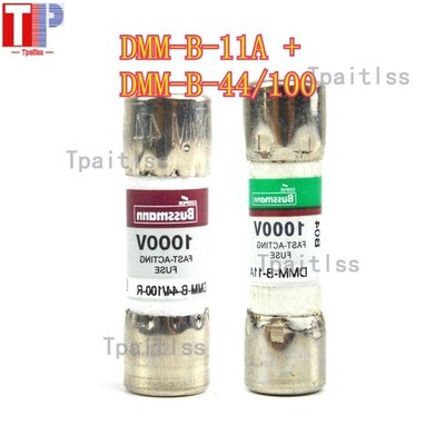 DMM-B-11A + DMM-B-44/100 44mA 1000VAC / DC BUSS-SICHERUNG FÜR MULTIMETER BUSSMAN