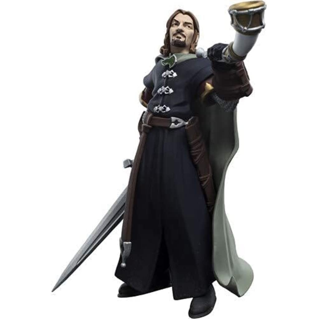 Figurine Boromir Lord of The Rings WETA Collectibles Mini Epics statuette de collection cinéma