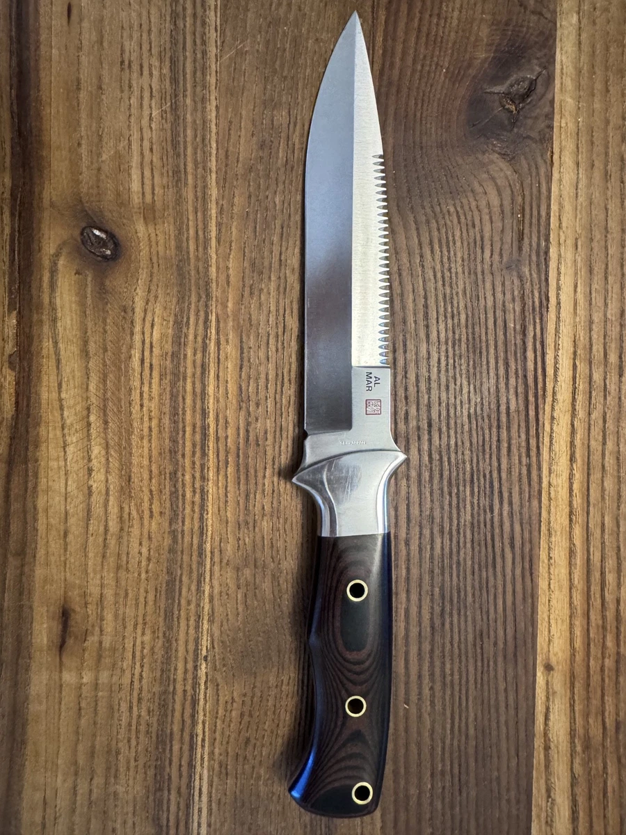 Al mar Plain Collectible Vintage Fixed Blade Knives for sale | eBay