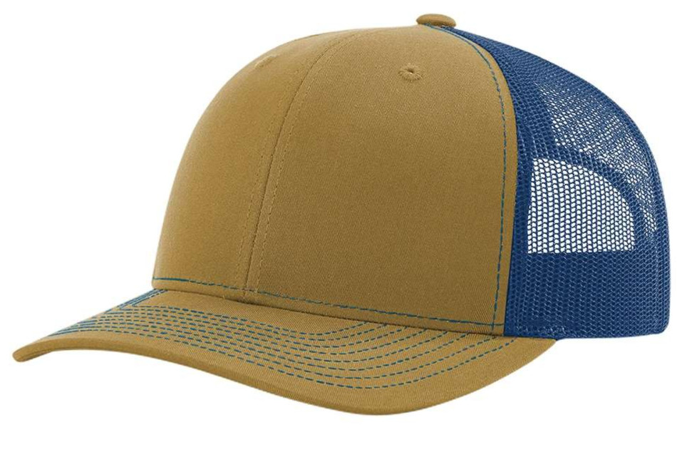 RICHARDSON 112 Classic 6-Panel SNAPBACK Trucker Baseball Cap WHOLESALE New!
