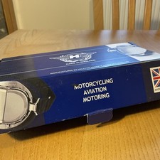 Halycon MK 9 Goggles Vintage Motorcycling Aviation Motoring Quality UK Made