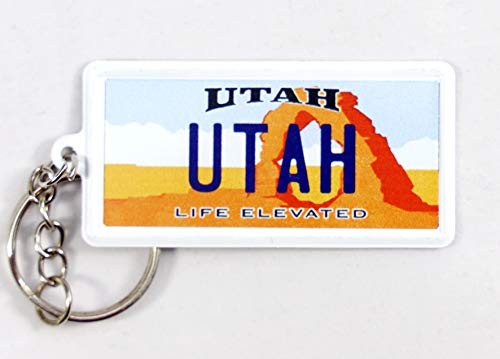 Washington targa in alluminio ultra-sottile Souvenir Portachiavi