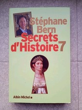 Livre Secrets d'histoire tome 7 de Stéphane Bern