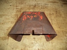 David Brown Tractor PTO Guard Cover cap Original Part some rust + old repair