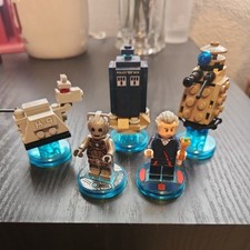 LEGO Dimensions Doctor Who complete set, loos...