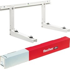 Staffe Acciaio Zincato Climatizzatore Unità Esterna KLIMA TOP 40x48x85 Fischer