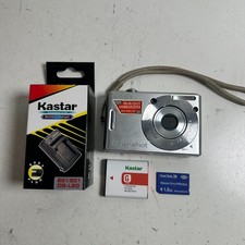 Sony Cyber-shot DSC-W30 Silver 6.0MP 3x Optical Zoom Portable Digital Camera