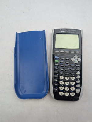 Texas Instruments TI-84 Plus Silver Edition  Calculator