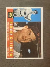 1960 TOPPS BASEBALL #201-600 EX/EXNM    COMPLETE YOUR SET     FREE SHIPPING