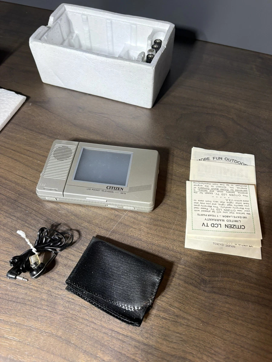Citizen Vintage Electronics for sale | eBay