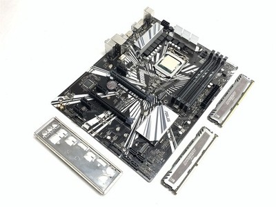 ASUS PRIME Z390-P Motherboard & CPU Combo ATX LGA 1151 i9-9900K 3.60GHz 32GB I/O