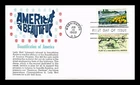 US COVER BEAUTIFICATIN OF AMERICA FIRST DAY ISSUE COMBO KHOL KRAFT CACHET