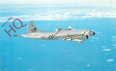Ansichtskarte ~ US NAVY LOCKHEED P-3 ORION
