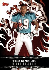 2007 Topps #4 Ted Ginn Jr. Red Hot Rookies