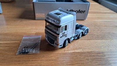 Tekno DAF Zugmaschine Goldhofer in 1:50 in OVP