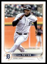 2022 Topps Victor Reyes Detroit Tigers #252