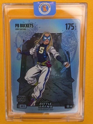 PB BUCKETS (Bueckers) Bo Jackson Battle Arena BBF-71 Blue Battlefoil Highlighted