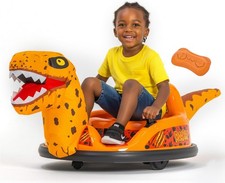 Bumper Car - Children's Electric Ride-On Toy, maximum weight capacity 66 lbs.
