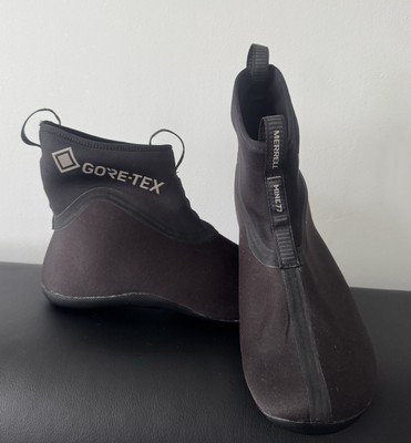 Merrell Black Performance Footwear GORE-TEX UK 7