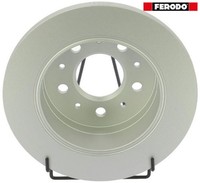 2X Bremsscheibe Ferodo DDF1144C 2 Bremsscheiben Hinterachse Hinten