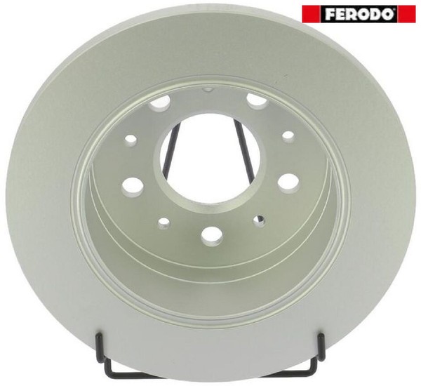 2X Bremsscheibe Ferodo DDF1144C 2 Bremsscheiben Hinterachse Hinten-image