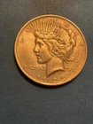 1923 Peace Silver Dollar