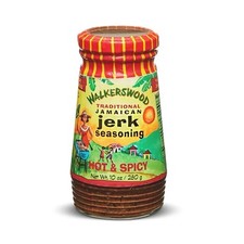 Walkerswood Traditional Jamaican Jerk Seasoning, Hot Spicy, 10 oz