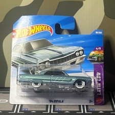 Hot Wheels 2026 Case D '64 Impala Series Layin' Low - Short Card