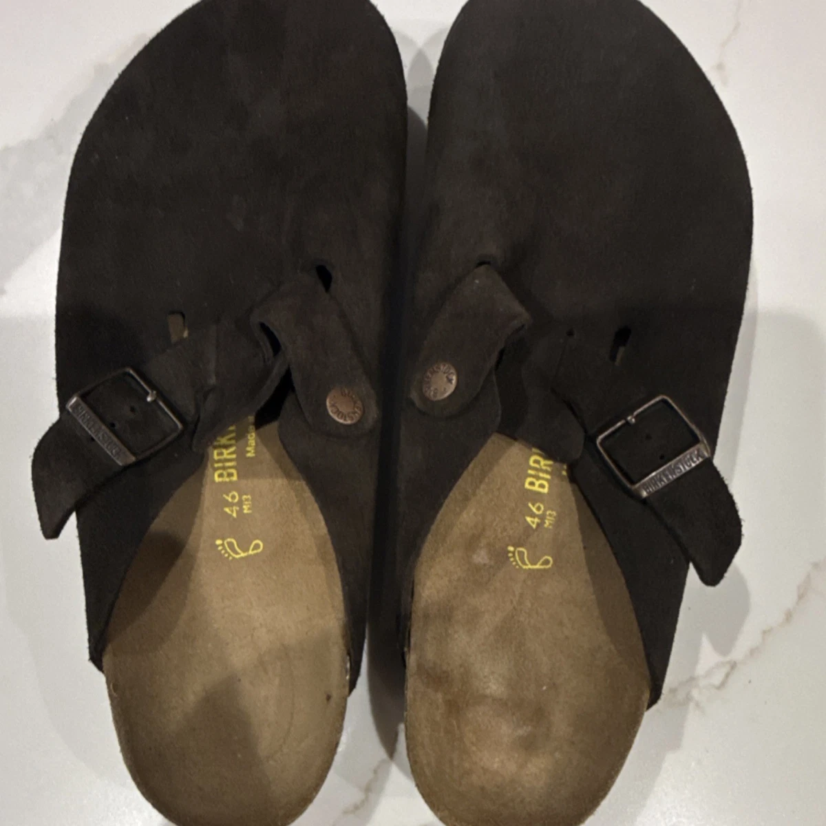 Las mejores ofertas en Sandalias Para Hombres Birkenstock Boston