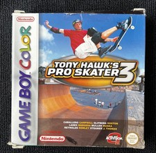 ebay® Auktion 318549377346 | Nintendo Gameboy Color Tony Hawk’s 3 Pro Skater OVP mit Anleitung Thumbnail of ebay® auction 318549377346 | Nintendo Gameboy Color Tony Hawk’s 3 Pro Skater OVP mit Anleitung