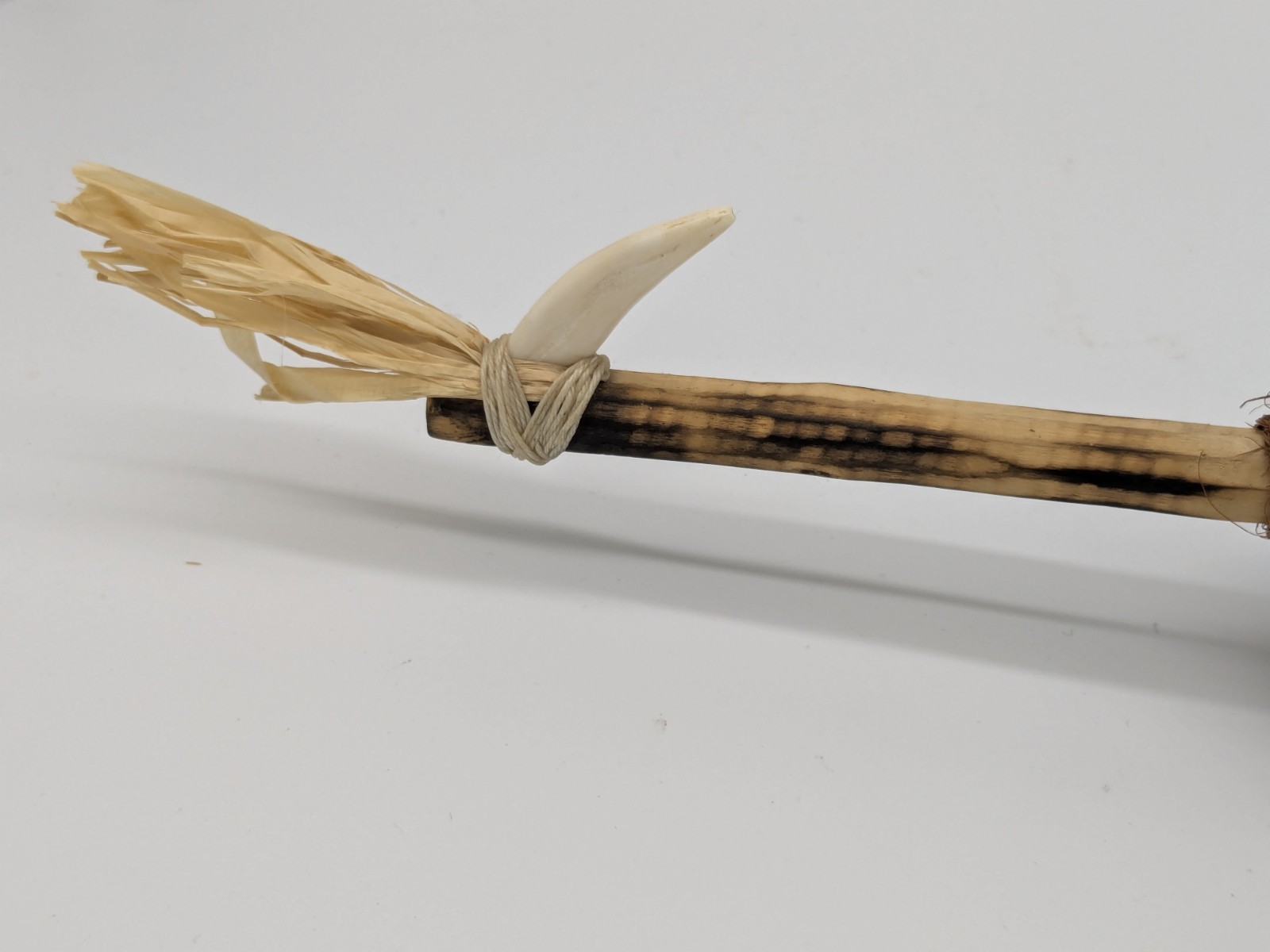 Rare Vintage Hawaiian Traditional Octopus Lure 14 1/4" Cowrie Fishing