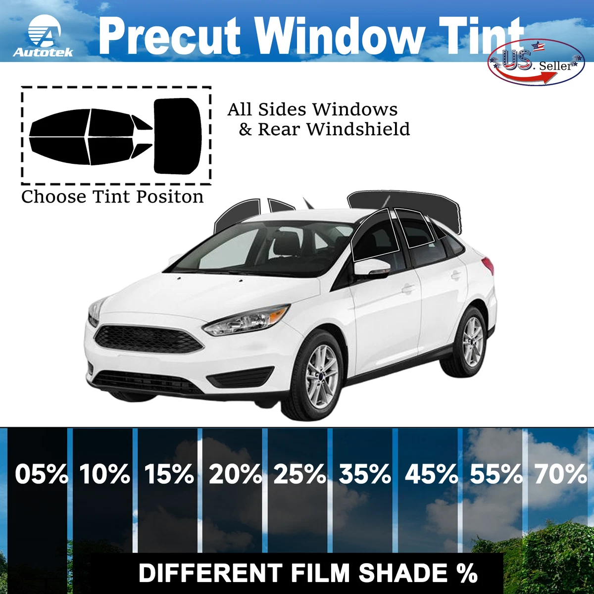 Window Tinting for 2016 Ford Focus | eBay