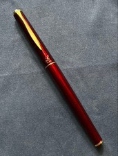 Showa Retro PILOT Pilot L Pen 14K 586 Red Discontinued Product