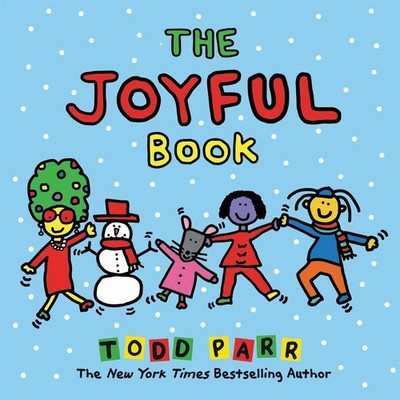 The Joyful Book by Todd Parr (English) Paperback Book
