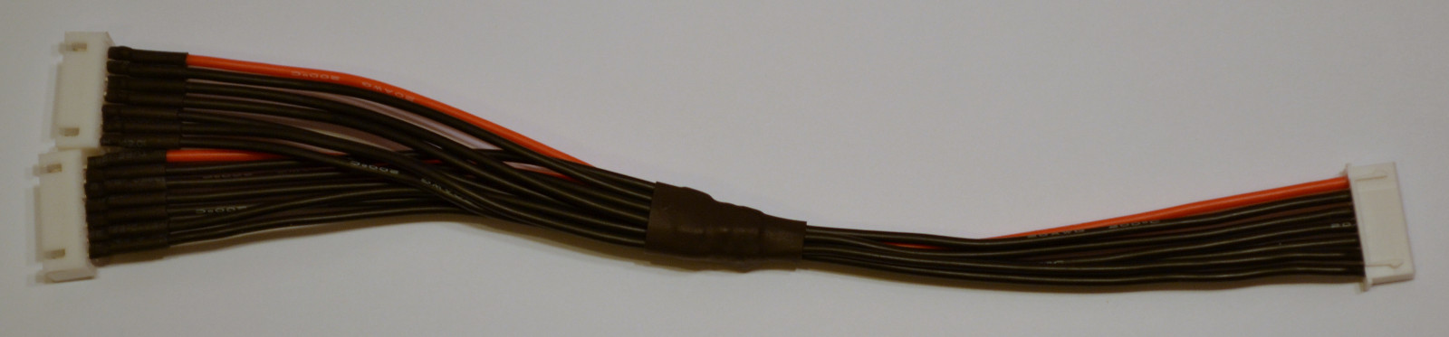 HobbyFlip JST-XH 6S Battery Balance LiPo Li-Po Wire Extension 20cm Lead - Foto 12