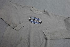 Vintage Harley Davidson Sweatshirt Mens Large Gray Crewneck Motorcycle Biker