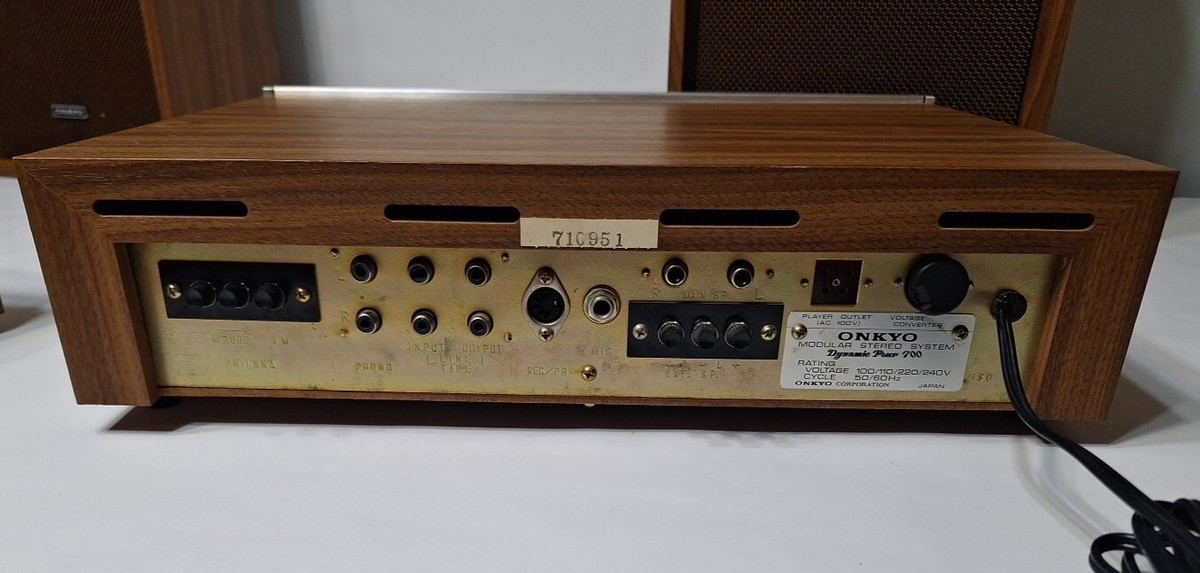 ONKYOステレオ　4点【ジャンク品】 Yahoo!オークション -「onkyo コンポ」(ONKYO) (一般)の落札相場