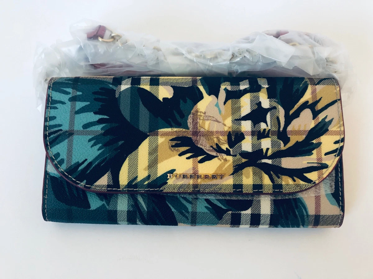 Burberry, Bags, Pink Burberry Wallet