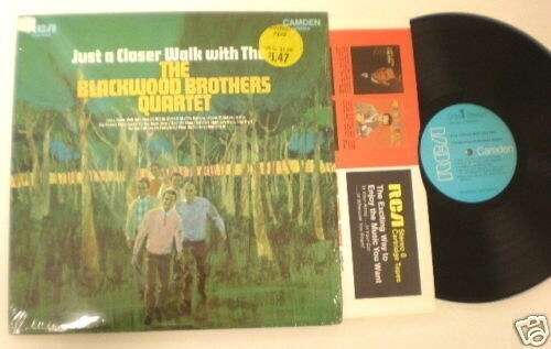 SOUTHERN GOSPEL Blackwood Brothers RCA 2292