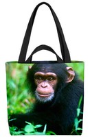 Schimpanse Affe Regenwald Tasche Dschungel Urwald Tiere Zoo ÄFfchen Safari Natu