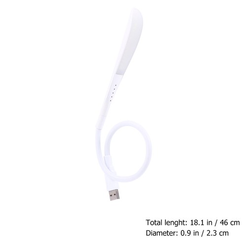 Portable Reading Lamp Reading Lamp Laptop Usb Reading Lights Led Laptop Lamp - Afbeelding 8 van 12