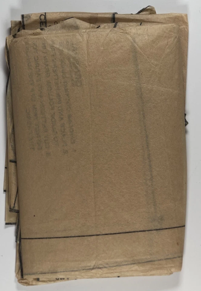 Vintage 1970's Sewing Printed Pattern 9487 Princess Seam Tunic & Pants Bust 38” - Image 3 of 4